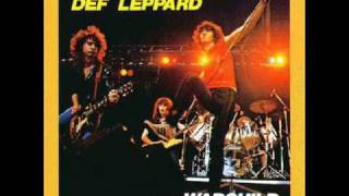 Def Leppard - Warchild (RARE) chords