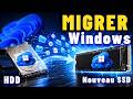 Migrer Windows vers un nouveau SSD sans réinstaller quoi que ce soit