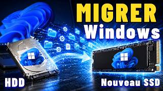 Migrer Windows vers un nouveau SSD sans réinstaller quoi que ce soit