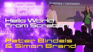 Hello World from Scratch - Peter Bindels & Simon Brand [ACCU 2019] Wealth
