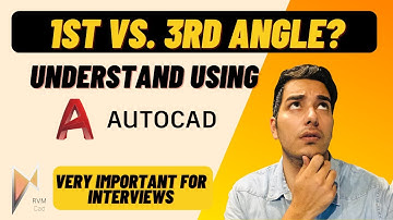 First Angle vs 3rd Angle Projection? Difference Between FIRST ANGLE & THIRD ANGLE PROJECTION