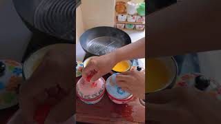 Steam eggs in boiling water! Simple, hassle-free and zero failure!