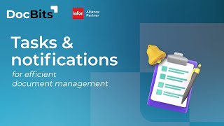 DocBits Tasks & Notifications Tutorial: Assign Work, Track Status & Handle Workflow Tasks