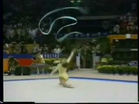 Nora Erfalvy 1988 Olympics AA Ribbon