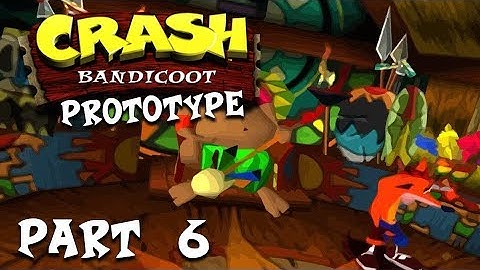 Crash Bandicoot Prototype (Complete), Part 6 - Papu Papu [Full HD, 1080p]