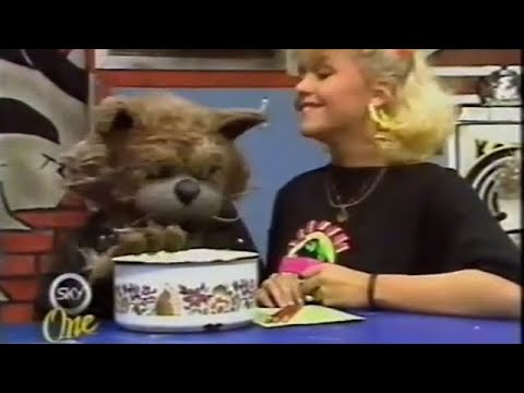 The DJ Kat Show segment: Sky One 1989 - TV continuity