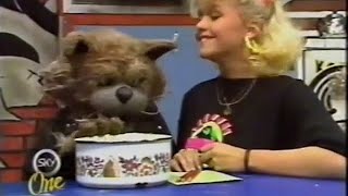 The DJ Kat Show Segment: Sky One 1989 - TV Continuity