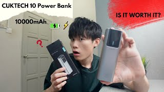 CUKTECH 10  POWER BANK REVIEW | IS IT WORTH IT!?