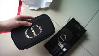 Unboxing: Dior Backstage Brushes 2016 - Travel Brush Set - Professional Finish