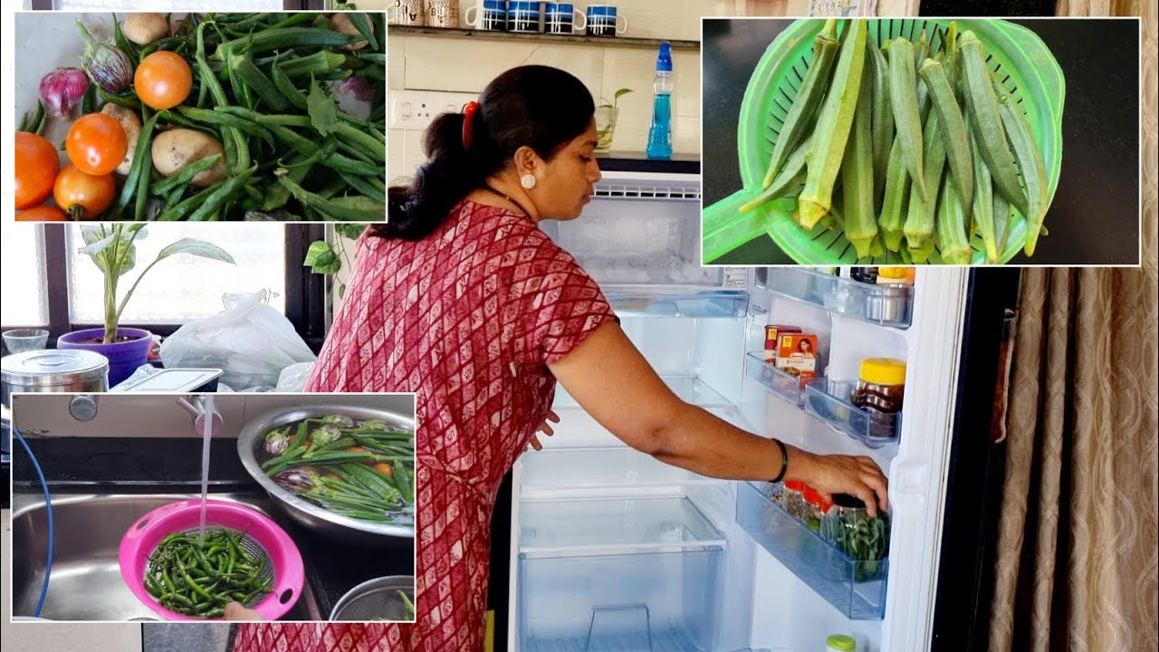 उन्हाळ्यामध्ये भाजीपाला जास्त दिवस फ्रेश कसा ठेवावा..👍🏻 फ्रीजशिवाय पण भाज्या कश्या टिकू शकतात..🍆🥔🥦🫚