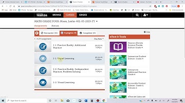 VPortal & Envision Math Student Login