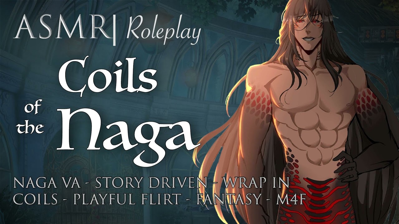ASMR Role Play | Coils of the Naga [M4F]