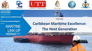 Maritime Linkup Webinar 2022  - Caribbean Maritime Excellence: The Next Generation screenshot 1