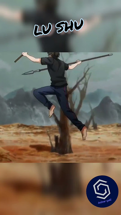 SPARE ME, GREAT LORD!/ LU SHU C #anime