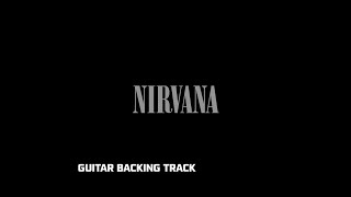 You Know You're Right - Nirvana - (Guitar Backing Track)