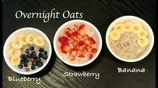 Overnight oats | quick and healthy breakfast recipe for weightloss
#overnightoats #healthybreakfast #weightloss #recipebook are ...