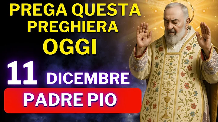 SAINT PADRE PIO'S MOST POWERFUL HEALING PRAYER - FOR AN IMPOSSIBLE MIRACLE TODAY