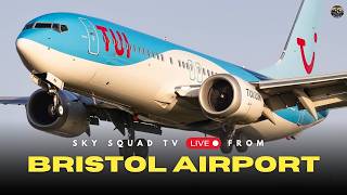 🔴 LIVE Plane Spotting at BRISTOL AIRPORT w/Sean - 01.08.26! 🔴