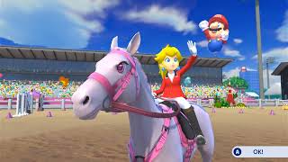 Princess Daisy & Princess Peach in Equestrian Olympic Game Event screenshot 5