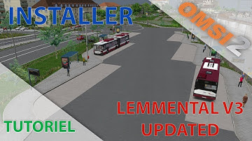 [Tutoriel] OMSI 2 | Installer Lemmental V3 (Updated) + New Ai-List by Dristur