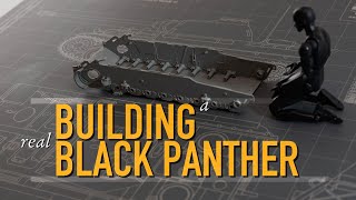 Black Panther On A Panther Mat... Das Werk 135