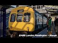 2A55 London Paddington - Slough - Great Western Express - Class 101 - Train Sim World 2