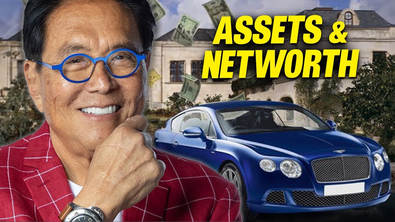 Uncovering Robert Kiyosaki's Wealth Secrets | Robert Kiyosaki Assets ...