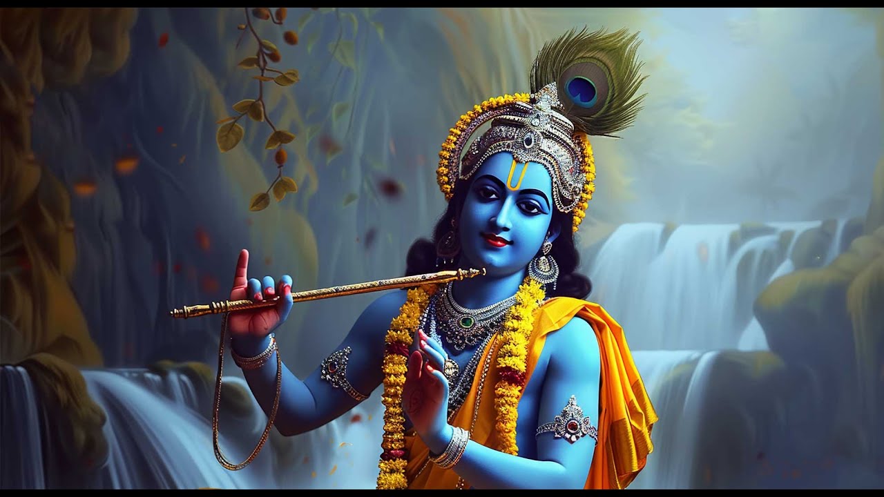 Best Krishna Flute Music For Pregnant Women & Unborn Baby Relaxing