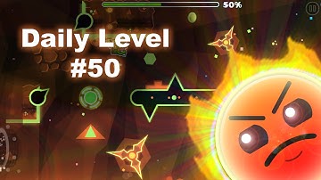 Geometry Dash 2.1 | Daily Level #50 "Flax" by Thomartin (All Coins) - Porky
