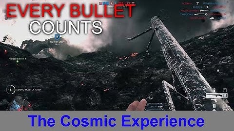 EVERY BULLET COUNTS - Battlefield 1 Highlight Video