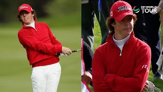 Rory McIlroy’s Televised Tournament DEBUT