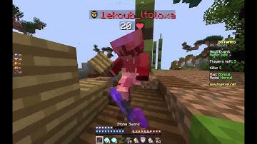 had this stressful game while i was messing around with obs settings