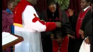 Ordination Ceremony of Rev Lucy Natasha on 19th June 2011.