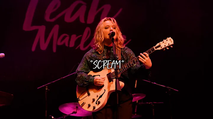 Leah Marlene - Scream (LIVE at the BCPA Unplugged)