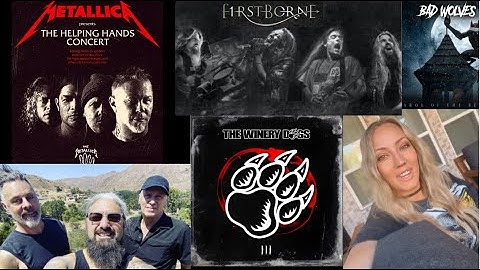 Winery Dogs, new album III - Nita Strauss surgery - Bad Wolves, Xmas cover - Metallica update