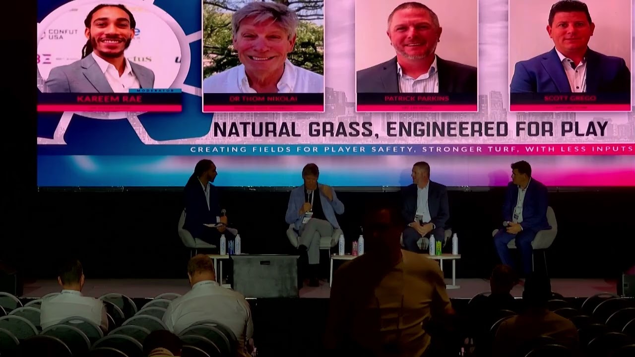 CapillaryFlow: Natural Grass, Engineered for Play
