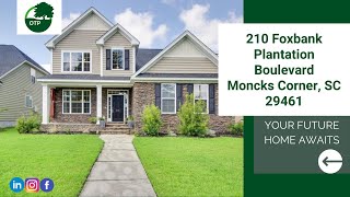 210 Foxbank Plantation Boulevard, Moncks Corner, SC 29461