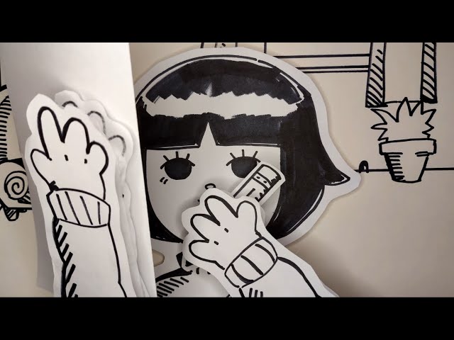 I Draw You on Paper [ASMR: Pencil Sounds, Measuring You]