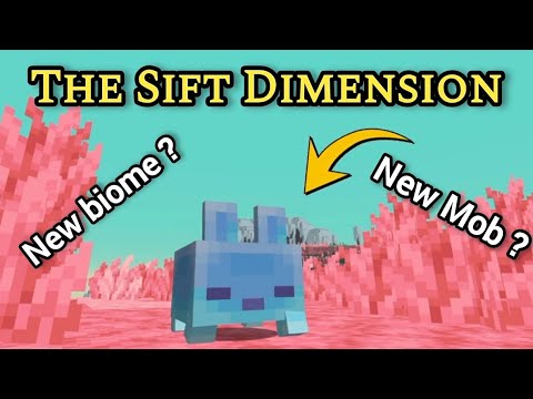 Minecraft New biome/dimension | Sift blub
