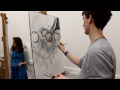 Middle of video