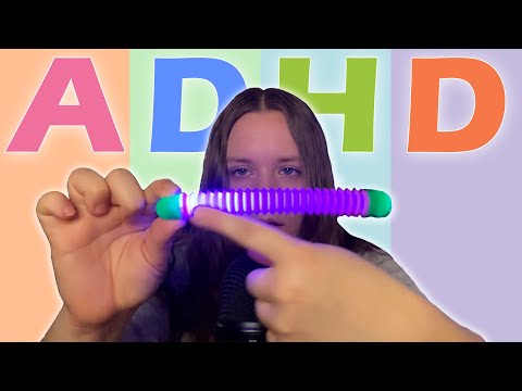 The ONLY ADHD ASMR video you'll need TONIGHT (Fast 30 second triggers)