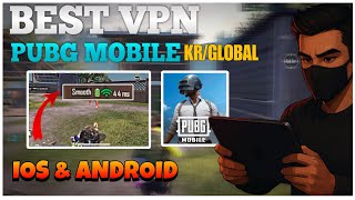 Best VPN for PUBG Mobile in India 🇮🇳 | 20ms Low Ping Trick | KR/Global Smooth Gameplay!