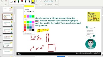 Module 2, Topic 1, Lesson 3, video 1