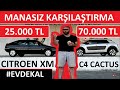 #evdekal HANGİ CITROEN? #XM Mİ #CACTUS MÜ?