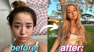 changing my entire appearance in 48 hours *EXTREME GLOW UP TRANSFORMATION*