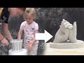 Lifecasting Tutorial: Molding Kids' Hands
