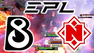 AMAZING GAME, DENDI vs NICKYCOOL !! B8 vs NEMIGA - EPL SEASON 18 DOTA 2