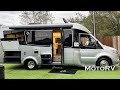 Leisure travel van corner bed unity 2023 mercedes motorhome