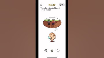 Brain out No.57 #shorts #brainout  Lắc điện thoại để ngừng giấc mơ.