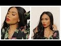 Fly Mamacita| Bright Yellow Eye &amp; Bold Lip Makeup Tutorial